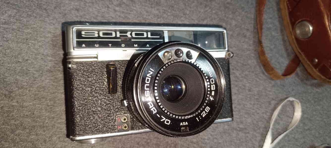 Prodám fotoaparáty retro perfektním stavu - foto 7