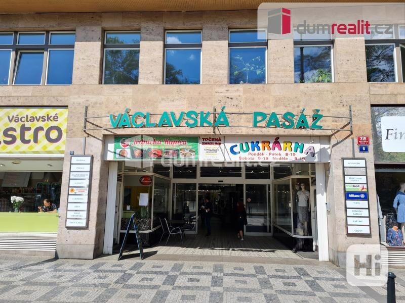 Pronájem obchodních prostor 54 m2 ve Václavské pasáži - foto 12
