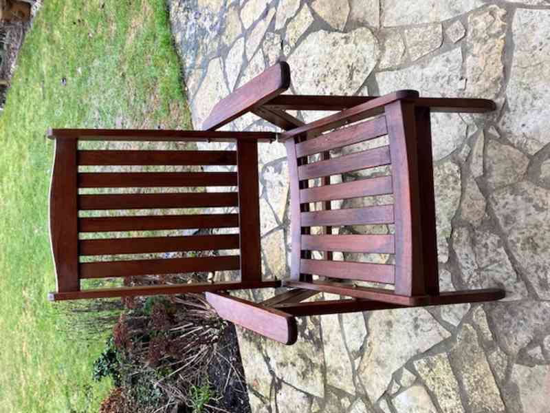 Dřevěný zahradní nábytek - foto 2