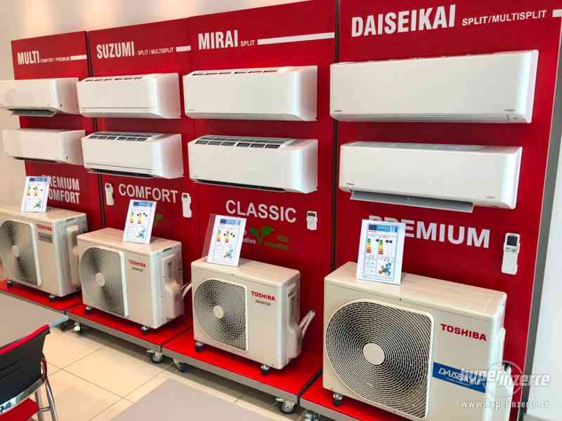 Klimatizace Toshiba - foto 1