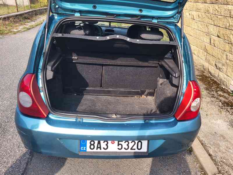 Renault Clio II, 1.5 DCI, 47 kW, 11/2007 - foto 7