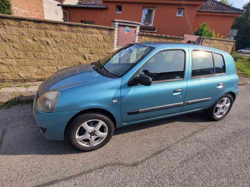 Renault Clio II, 1.5 DCI, 47 kW, 11/2007 - foto 2