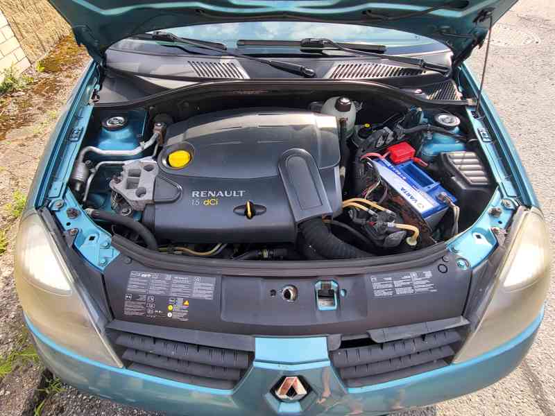 Renault Clio II, 1.5 DCI, 47 kW, 11/2007 - foto 4