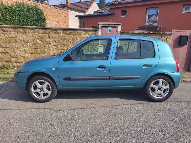 Renault Clio II, 1.5 DCI, 47 kW, 11/2007 - foto 8