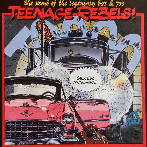 CD - TEENAGE REBELS - 9 - foto 1