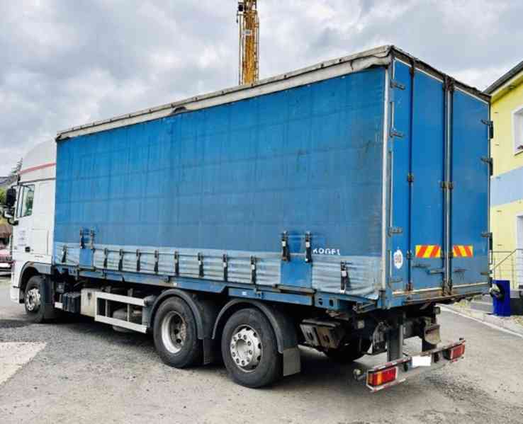 EUR5 DAF 6x2 BDF 7.2m retarder automat nosič shrnovačka - foto 4