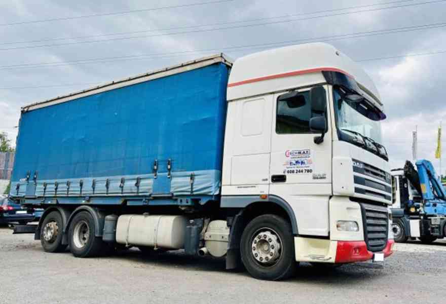 EUR5 DAF 6x2 BDF 7.2m retarder automat nosič shrnovačka - foto 2