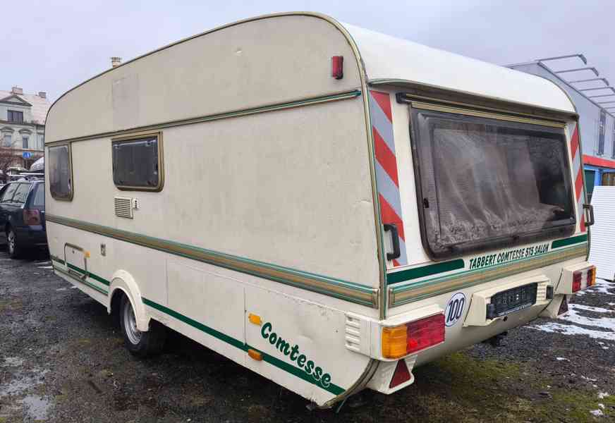 Pěkný Tabbert 515, kompletní Německé doklady, lze přihlásit. - foto 4