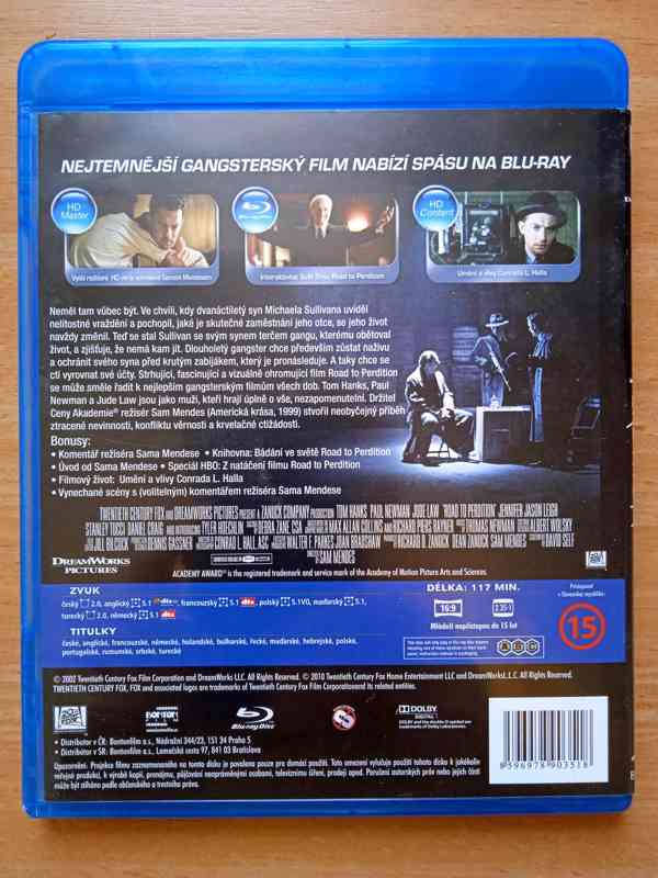 Blu-ray ROAD TO PERDITION - foto 2