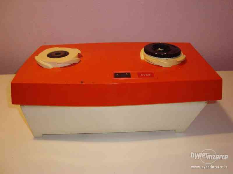 ETA 022 oranžová/bílá, kuchyňský robot, jen motor - foto 1