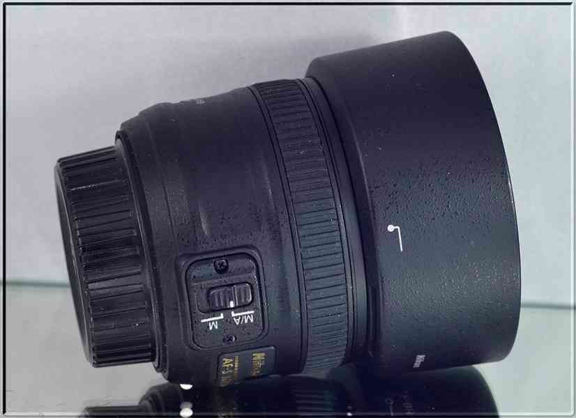 Nikon AF-S Nikkor 50mm f/1.8 G **1:1.8 FX - foto 6