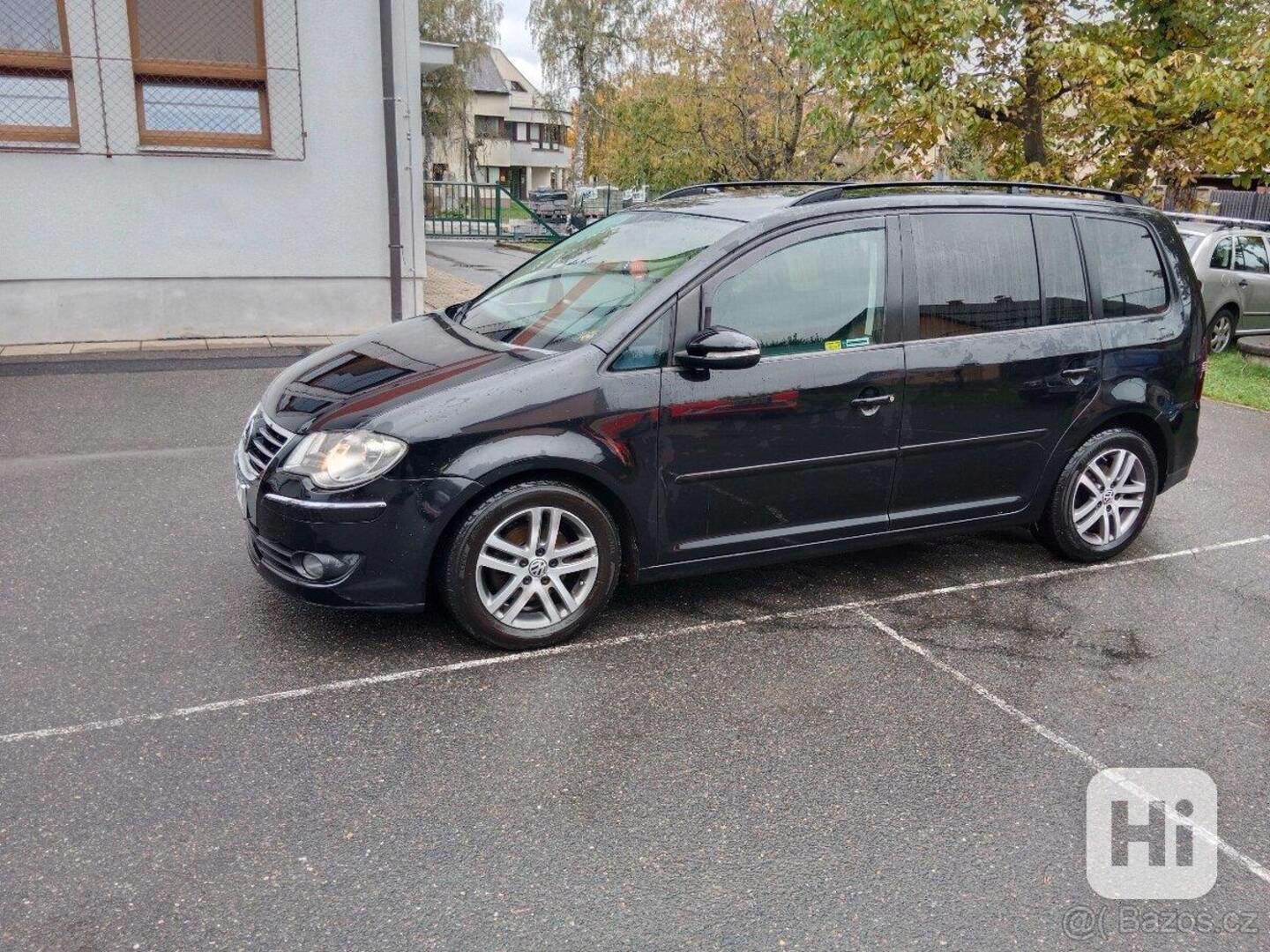 Volkswagen Touran 1,9   VW Touran 77 kW - foto 1