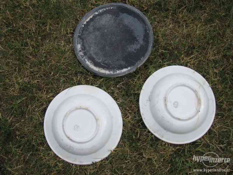 talíře ostmark keramik+zrcadlový podnos - foto 3