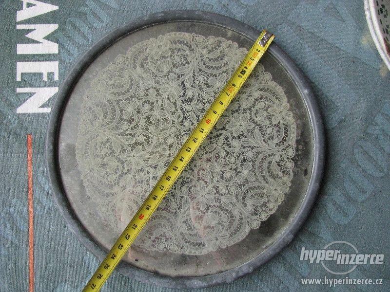 talíře ostmark keramik+zrcadlový podnos - foto 6