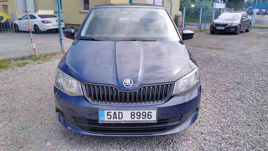 ŠKODA Fabia 1,4TDI Style ČR - foto 4