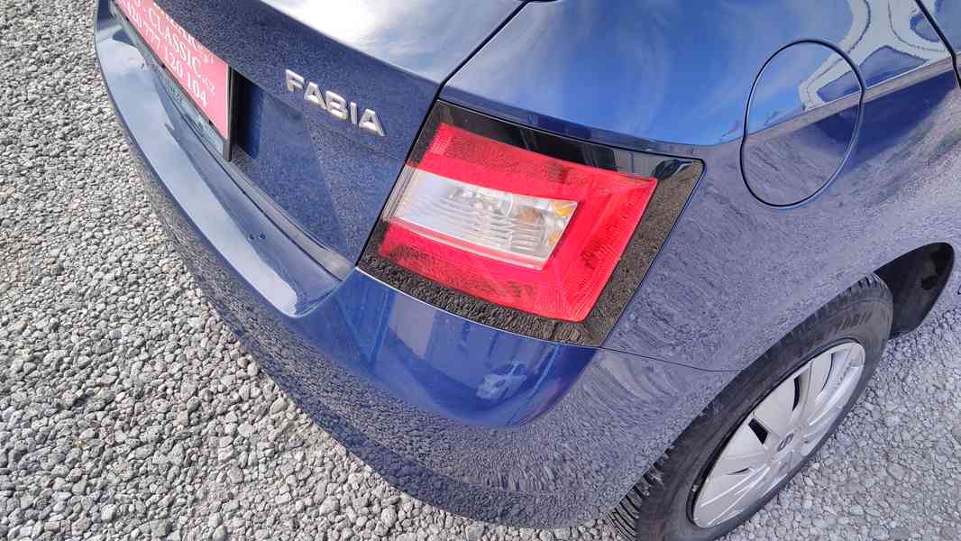 ŠKODA Fabia 1,4TDI Style ČR - foto 10