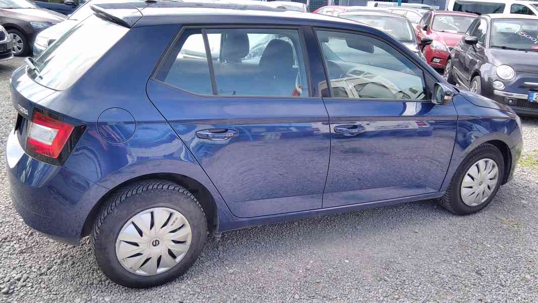 ŠKODA Fabia 1,4TDI Style ČR - foto 9