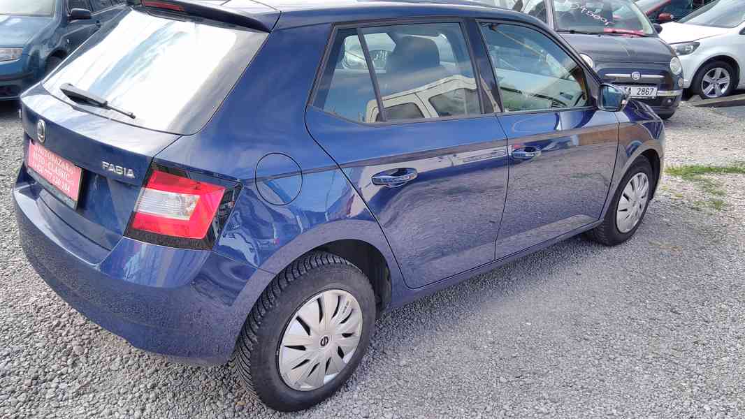 ŠKODA Fabia 1,4TDI Style ČR - foto 8