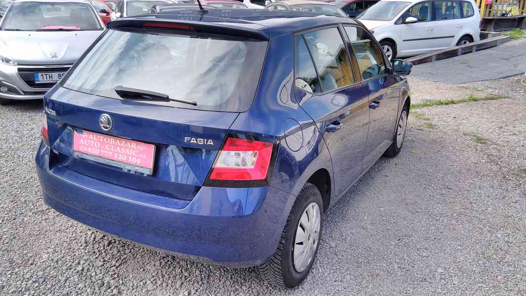 ŠKODA Fabia 1,4TDI Style ČR - foto 7