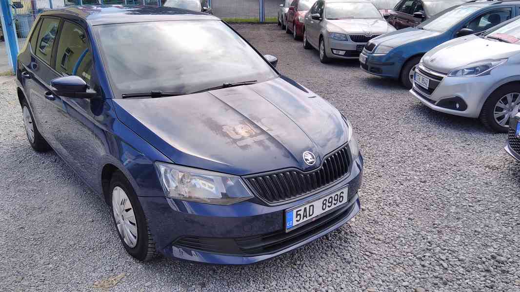 ŠKODA Fabia 1,4TDI Style ČR - foto 2