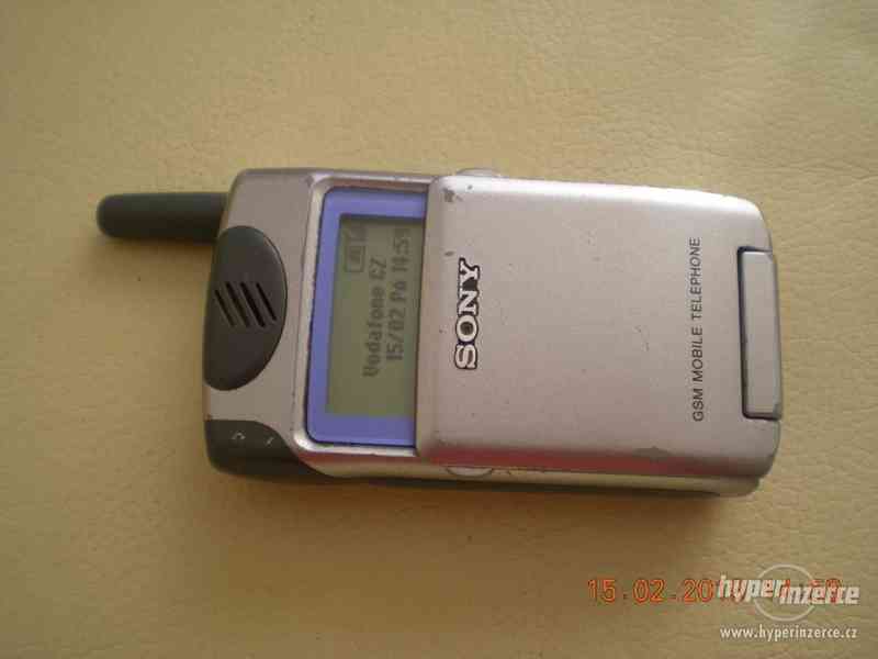 Sony CMD-Z5 - plně funkční telefony z r.2000 od 950,-Kč - foto 3