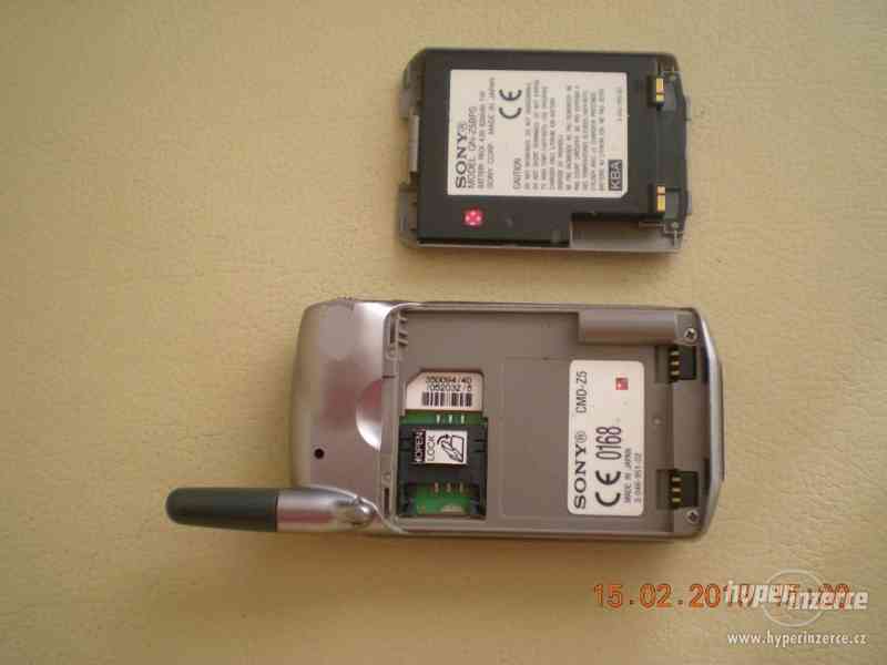 Sony CMD-Z5 - plně funkční telefony z r.2000 od 950,-Kč - foto 12