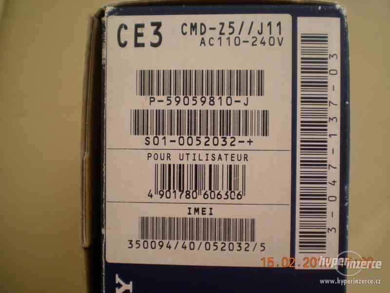 Sony CMD-Z5 - plně funkční telefony z r.2000 od 950,-Kč - foto 15