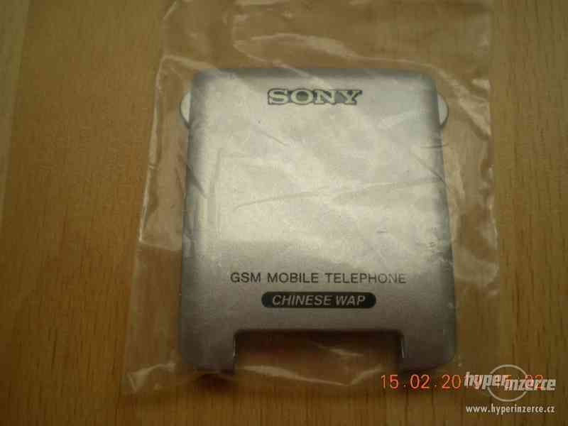 Sony CMD-Z5 - plně funkční telefony z r.2000 od 950,-Kč - foto 17