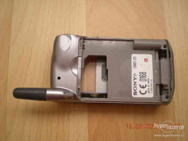 Sony CMD-Z5 - plně funkční telefony z r.2000 od 950,-Kč - foto 23