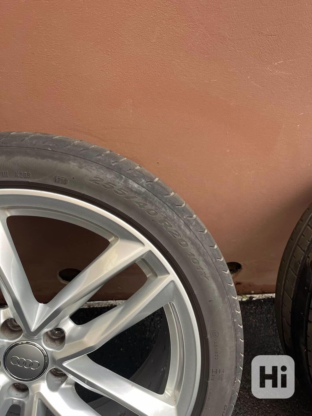 Alu disky s pneu R20 255x40 Audi A6  - foto 1