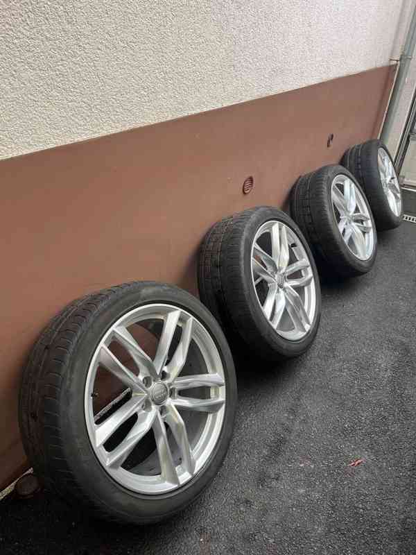 Alu disky s pneu R20 255x40 Audi A6  - foto 3