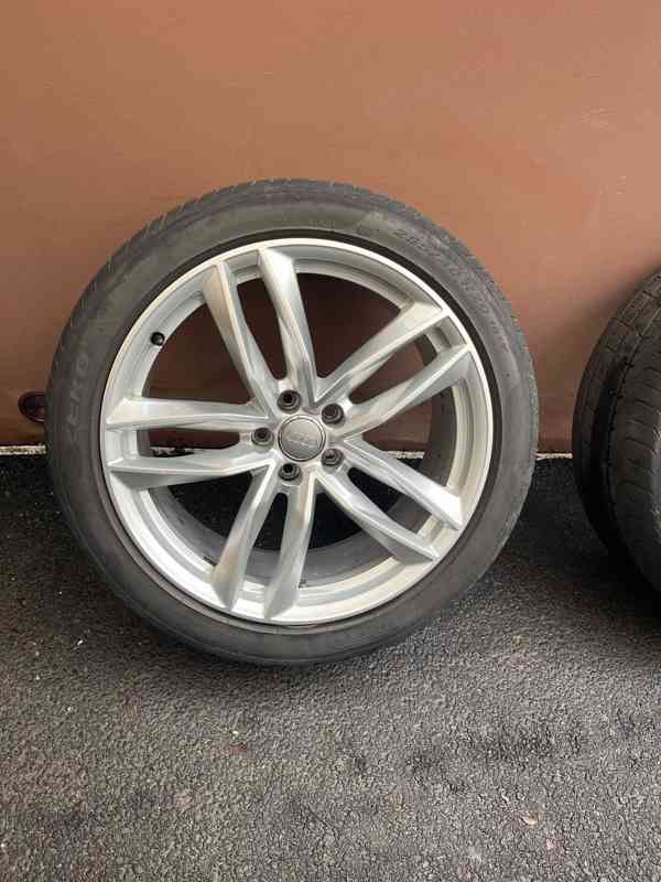 Alu disky s pneu R20 255x40 Audi A6  - foto 2
