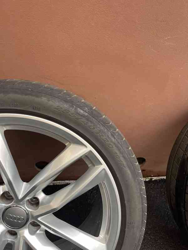 Alu disky s pneu R20 255x40 Audi A6  - foto 1