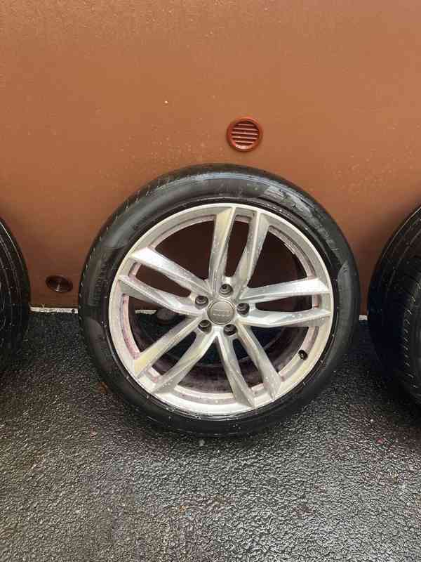 Alu disky s pneu R20 255x40 Audi A6  - foto 4