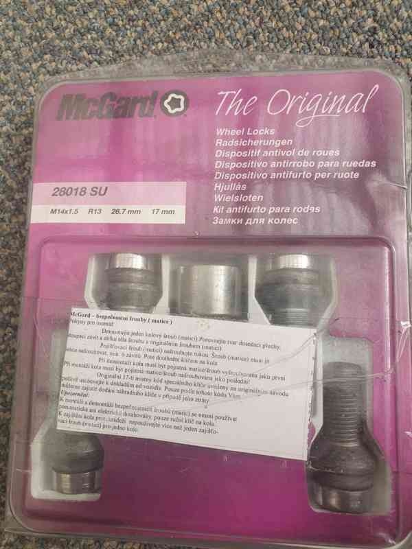 Alu disky s pneu R20 255x40 Audi A6  - foto 5