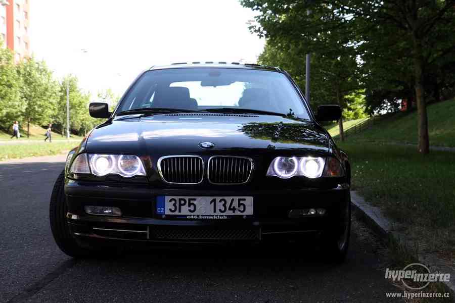 BMW E46 330i 170 kW sedan (2001): 17" alu, kůže, klima - foto 2