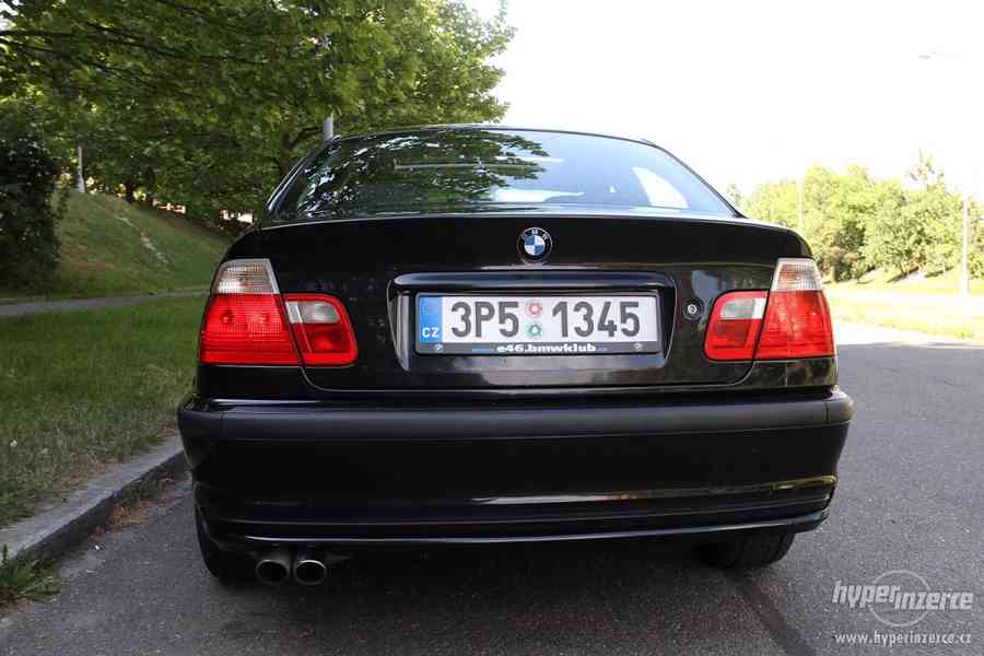 BMW E46 330i 170 kW sedan (2001): 17" alu, kůže, klima - foto 5