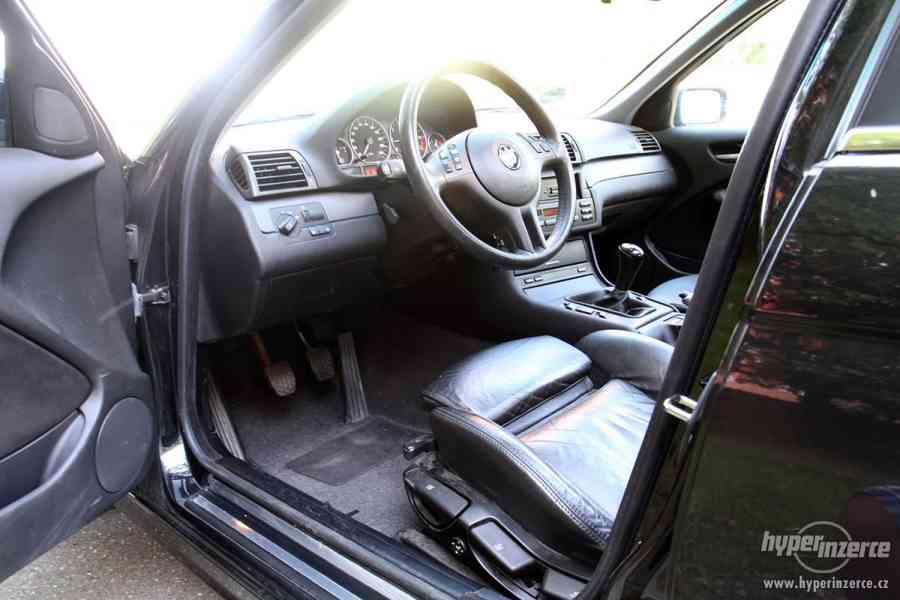 BMW E46 330i 170 kW sedan (2001): 17" alu, kůže, klima - foto 8