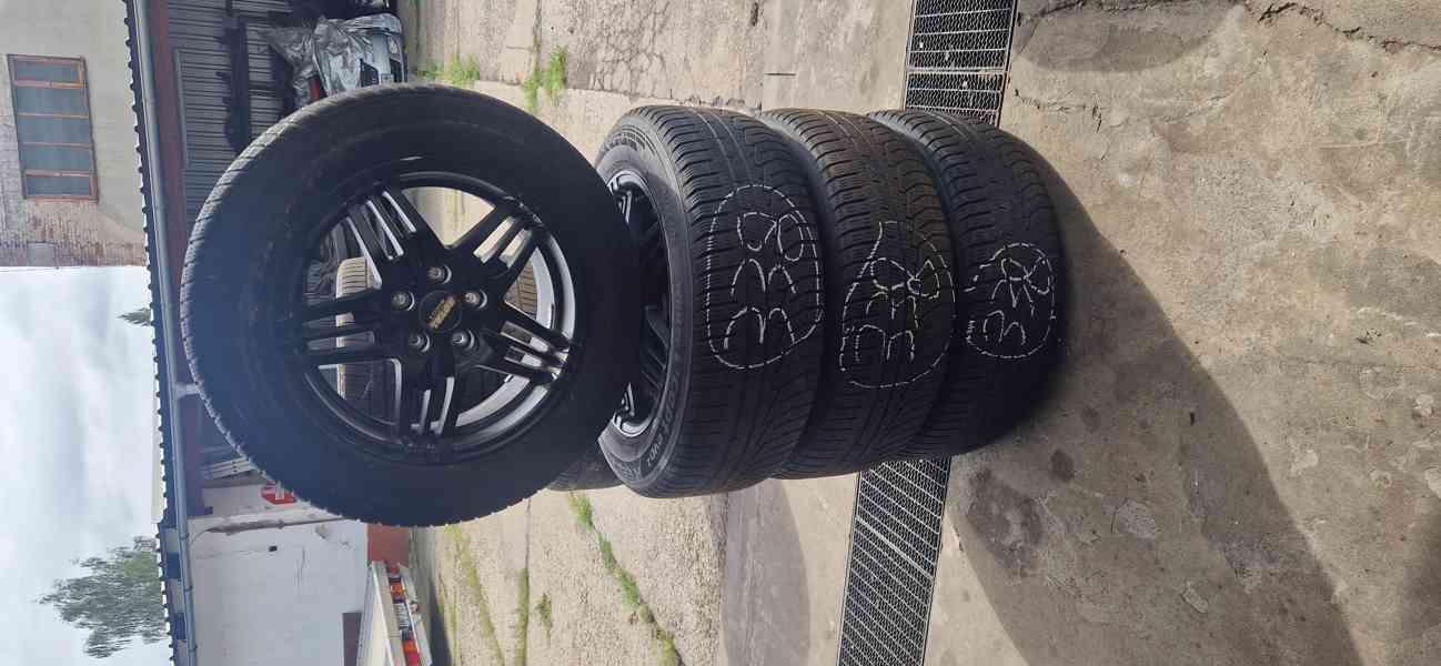 ALU kola na Galaxy,S-Max,Mondeo,215/55 R16,Hankook zimní  - foto 1