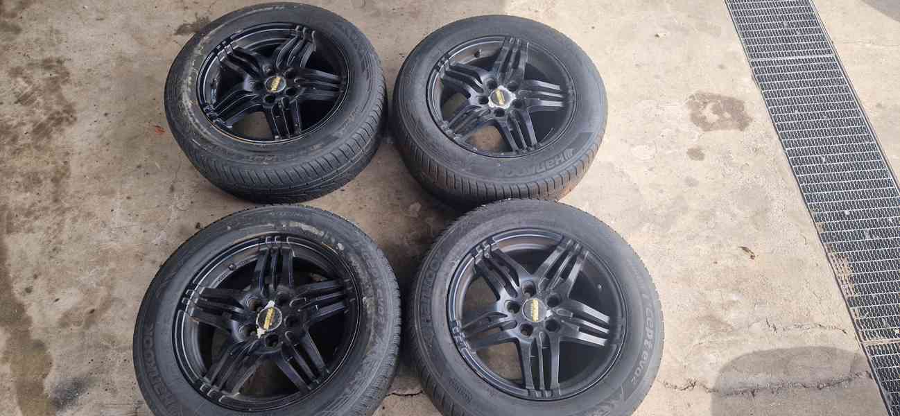 ALU kola na Galaxy,S-Max,Mondeo,215/55 R16,Hankook zimní  - foto 2