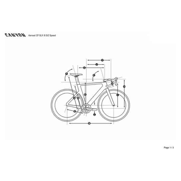 2025 Canyon Aeroad CF SLX 8 Di2 Speed Road Bike - foto 4