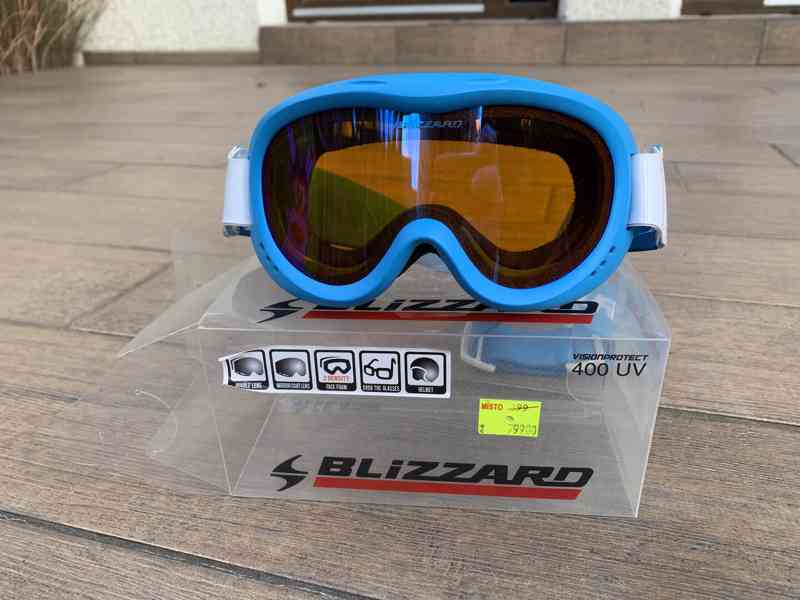 Dětské lyžařské brýle BLIZZARD - foto 1
