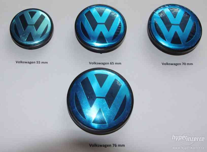Volkswagen - středy (pokličky) kol -sada 4 ks - foto 1