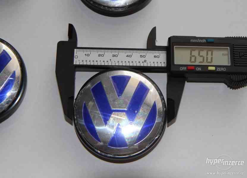 Volkswagen - středy (pokličky) kol -sada 4 ks - foto 6