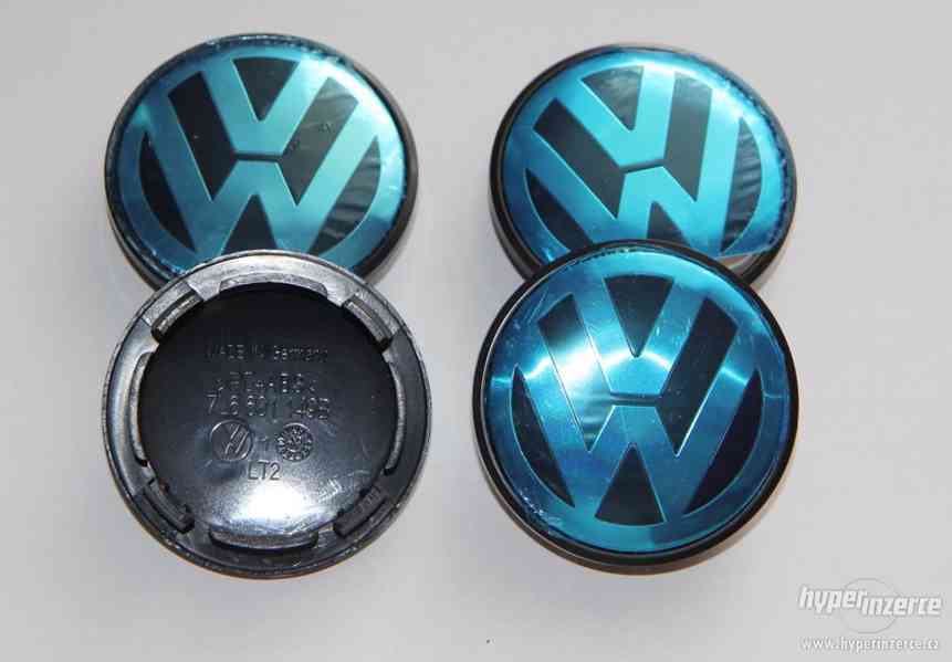 Volkswagen - středy (pokličky) kol -sada 4 ks - foto 7