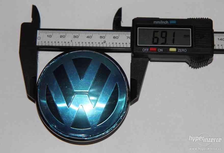 Volkswagen - středy (pokličky) kol -sada 4 ks - foto 8