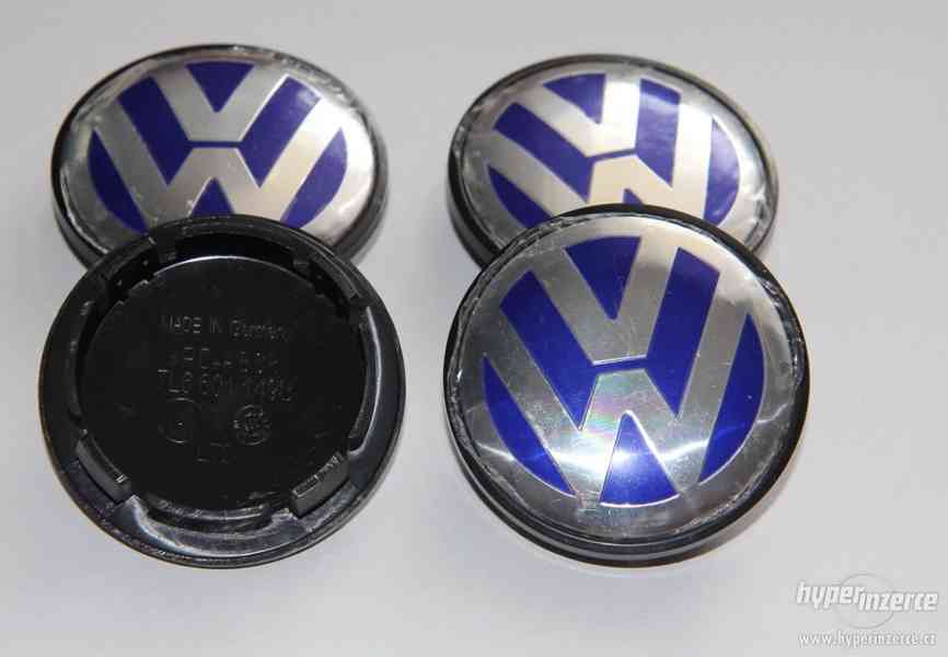 Volkswagen - středy (pokličky) kol -sada 4 ks - foto 9