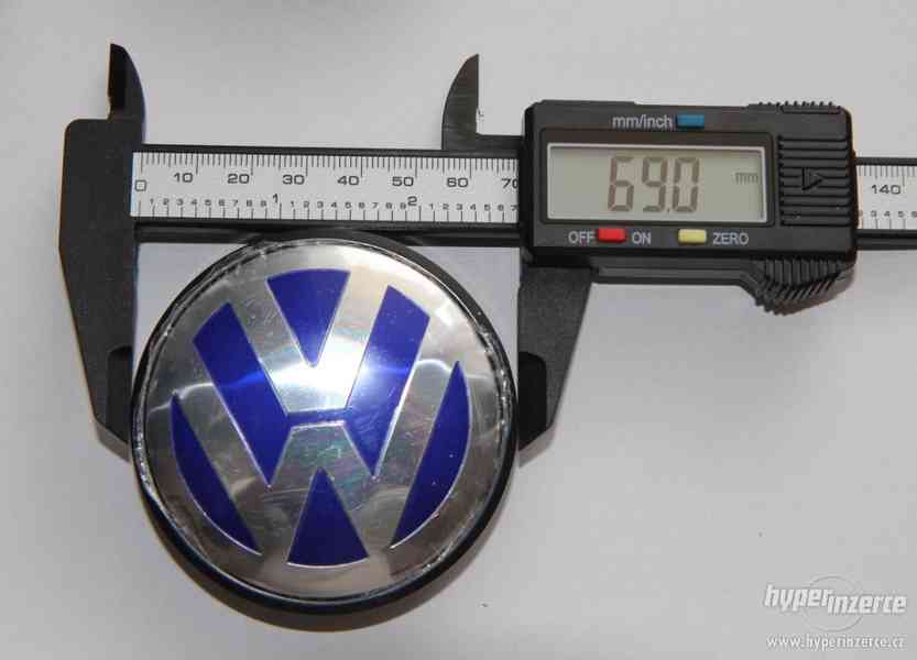 Volkswagen - středy (pokličky) kol -sada 4 ks - foto 10