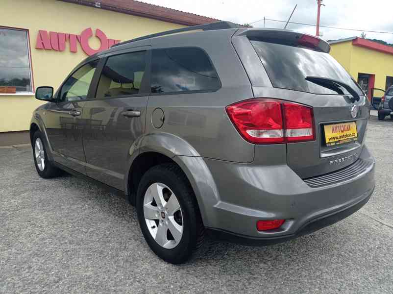 Fiat Freemont 2.0JTD 125kW/7míst/Výhřev/1Maj  - foto 5