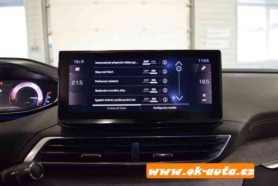 Peugeot 5008 1.5 BHDI GT LINE 7 MÍST 83 000 KM 2021-DPH  - foto 17
